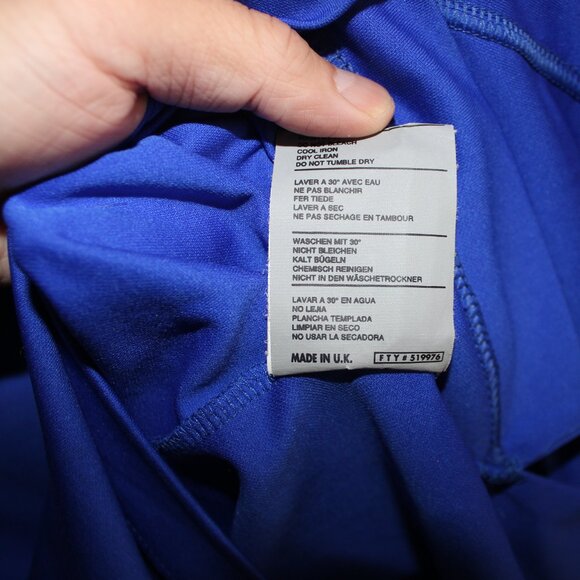 3/$118❤️vintage Kappa ITALY ITALIA 2000-02 home shirt kids Youth Large YL soccer - Picture 7 of 9